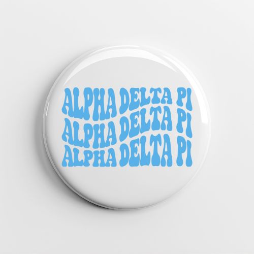Alpha Delta Pi Stacked 2.5"
