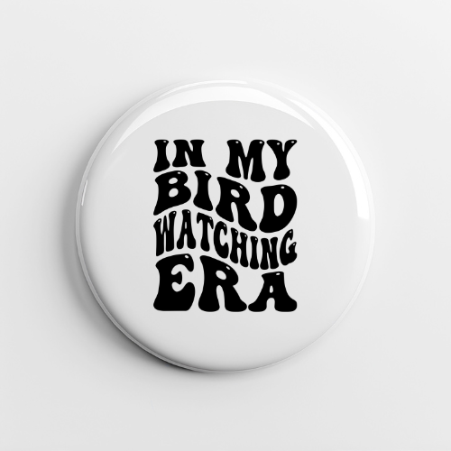Bird Watching Era Button