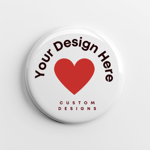 Custom Design with 4 Buttons - Size 3"