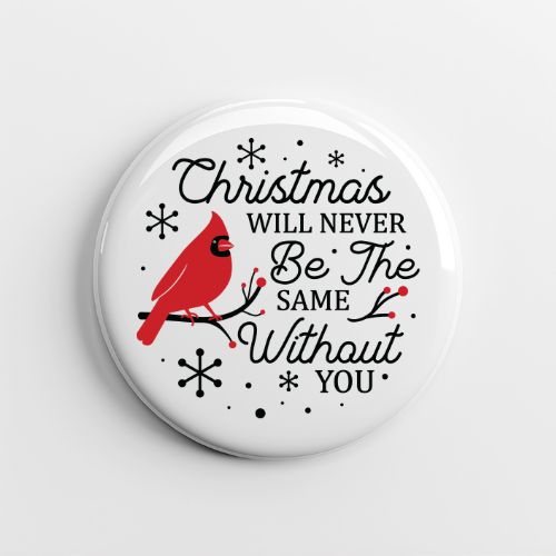 Cardinal Christmas Without You