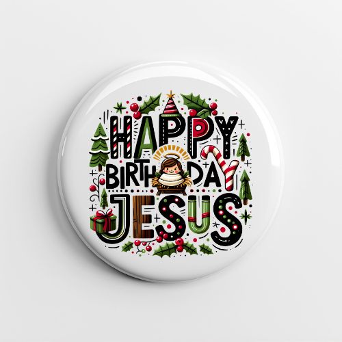 Happy Birthday Jesus