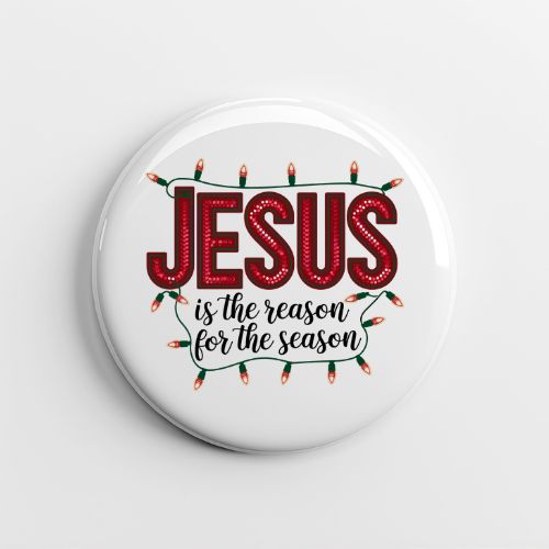Jesus is the Reason Christmas Lights