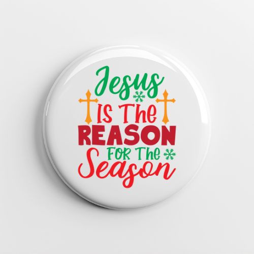 Jesus is the Reason for the Season Cross