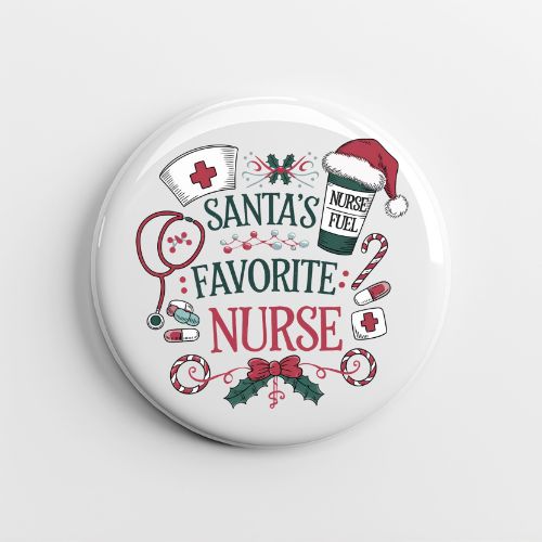 Santa's Favorite Nurse