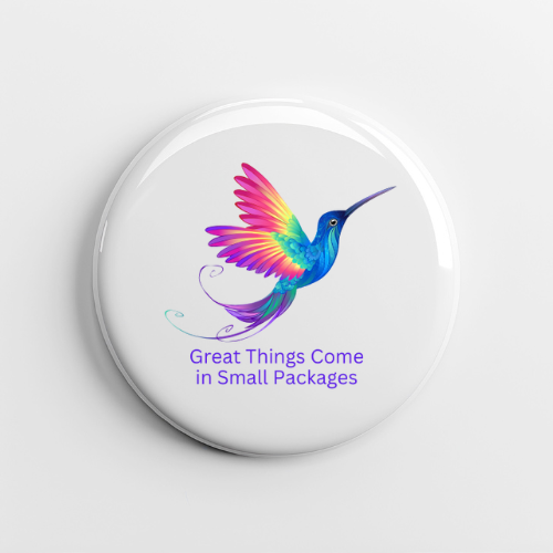 Hummingbird - Great Things Come in Small Packages